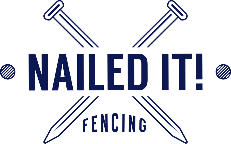 Nailed It Fencing Logo