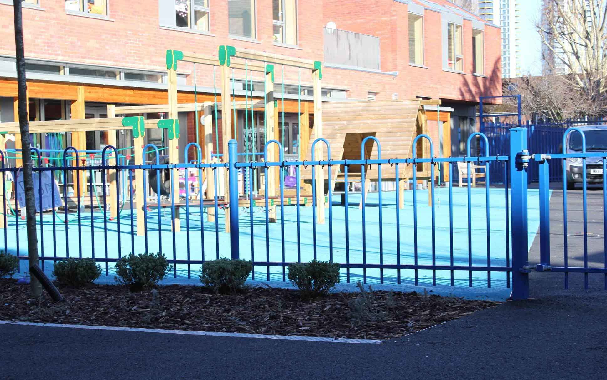 Playground Fencing