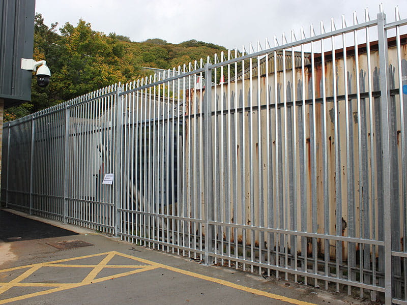 Industrial Security Fence