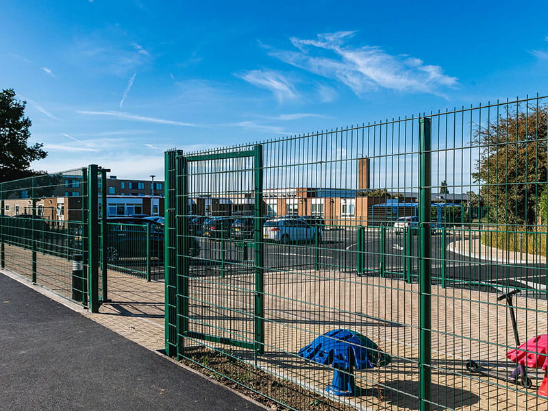 School Fencing Installation