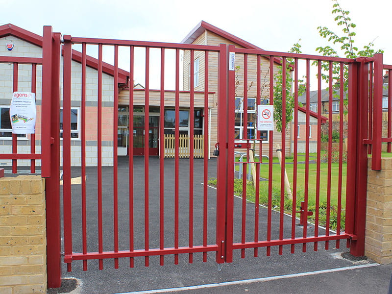 School Gates And Fencing
