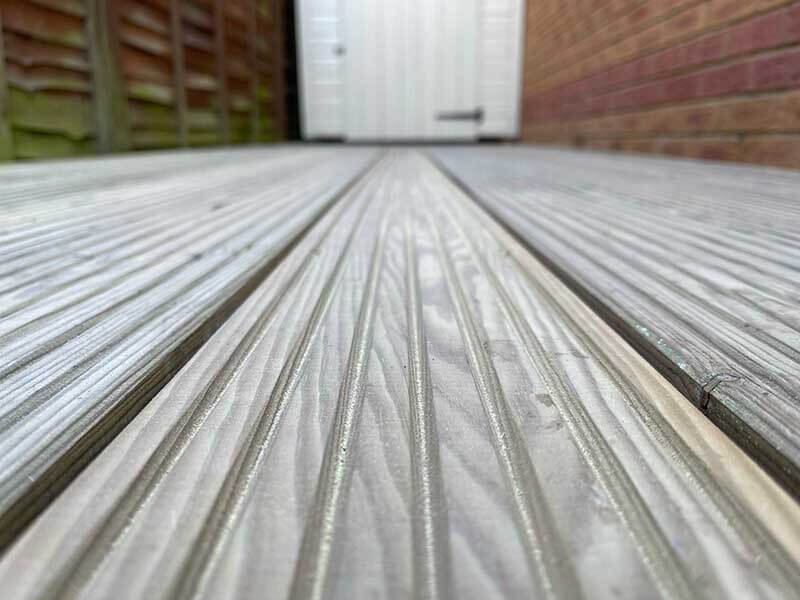 standard decking boards