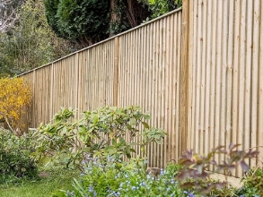 feather edge fence panels