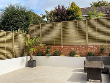 venetian hit and miss fencing uk